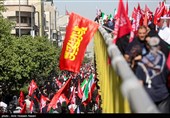 مراسم تشییع پیکر مطهر آقای شهید ایران - 12