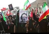 مراسم تشییع پیکر مطهر آقای شهید ایران - 12