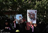 مراسم تشییع پیکر مطهر آقای شهید ایران - 12