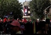 مراسم تشییع پیکر مطهر آقای شهید ایران - 12