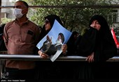 مراسم تشییع پیکر مطهر آقای شهید ایران - 12