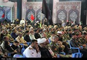 سومین روز بزرگداشت عروج خونین امام شهید در کرمان