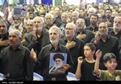 سومین روز بزرگداشت عروج خونین امام شهید در کرمان