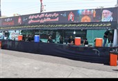 آماده سازی مواکب  سمنان