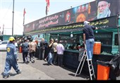 آماده سازی مواکب  سمنان
