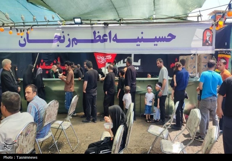 اخبار زنجان , تشییع رهبر شهید ,
