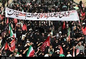 مراسم تشییع پیکر مطهر آقای شهید ایران - 14