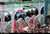 مراسم تشییع پیکر مطهر آقای شهید ایران - 14