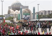 مراسم تشییع پیکر مطهر آقای شهید ایران - 14