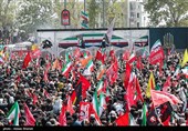 مراسم تشییع پیکر مطهر آقای شهید ایران - 14