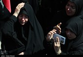مراسم تشییع پیکر مطهر آقای شهید ایران - 14