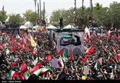 مراسم تشییع پیکر مطهر آقای شهید ایران - 14