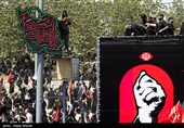 مراسم تشییع پیکر مطهر آقای شهید ایران - 14