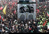مراسم تشییع پیکر مطهر آقای شهید ایران - 14