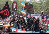 مراسم تشییع پیکر مطهر آقای شهید ایران - 14