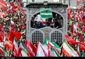 مراسم تشییع پیکر مطهر آقای شهید ایران - 14