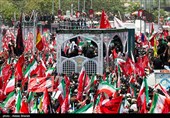 مراسم تشییع پیکر مطهر آقای شهید ایران - 14