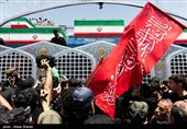 مراسم تشییع پیکر مطهر آقای شهید ایران - 14