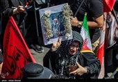 مراسم تشییع پیکر مطهر آقای شهید ایران - 14