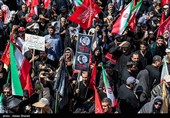 مراسم تشییع پیکر مطهر آقای شهید ایران - 14