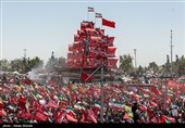 مراسم تشییع پیکر مطهر آقای شهید ایران - 14