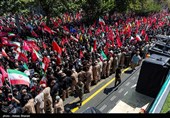 مراسم تشییع پیکر مطهر آقای شهید ایران - 14