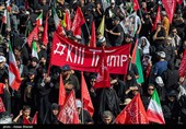 مراسم تشییع پیکر مطهر آقای شهید ایران - 14