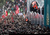 مراسم تشییع پیکر مطهر آقای شهید ایران - 14