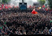 مراسم تشییع پیکر مطهر آقای شهید ایران - 14