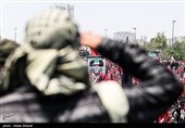 مراسم تشییع پیکر مطهر آقای شهید ایران - 14