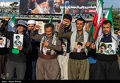 مراسم تشییع پیکر مطهر آقای شهید ایران - 14