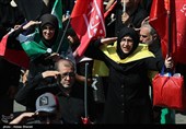 مراسم تشییع پیکر مطهر آقای شهید ایران - 14