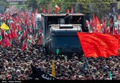 مراسم تشییع پیکر مطهر آقای شهید ایران - 14