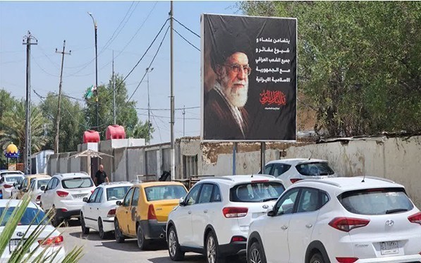  النجف , تشييع الامام الخامنئي في العراق , 