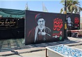 النجف تتهیأ لاستقبال القائد الشهید