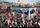 مراسم تشییع پیکر مطهر آقای شهید ایران - 3