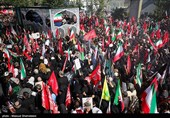 مراسم تشییع پیکر مطهر آقای شهید ایران - 3