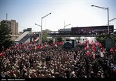 مراسم تشییع پیکر مطهر آقای شهید ایران - 3