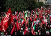 مراسم تشییع پیکر مطهر آقای شهید ایران - 3