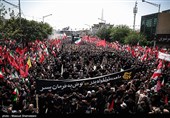 مراسم تشییع پیکر مطهر آقای شهید ایران - 3