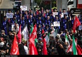 مراسم تشییع پیکر مطهر آقای شهید ایران - 3