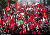 مراسم تشییع پیکر مطهر آقای شهید ایران - 3