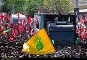مراسم تشییع پیکر مطهر آقای شهید ایران - 3