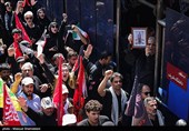 مراسم تشییع پیکر مطهر آقای شهید ایران - 3