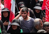 مراسم تشییع پیکر مطهر آقای شهید ایران - 3