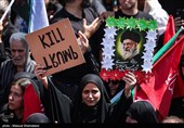 مراسم تشییع پیکر مطهر آقای شهید ایران - 3