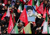 مراسم تشییع پیکر مطهر آقای شهید ایران - 3