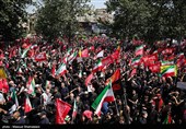 مراسم تشییع پیکر مطهر آقای شهید ایران - 3