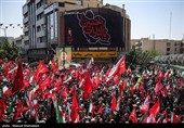 مراسم تشییع پیکر مطهر آقای شهید ایران - 3