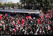 مراسم تشییع پیکر مطهر آقای شهید ایران - 3